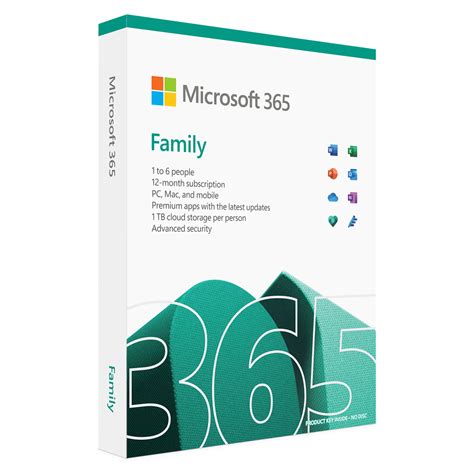 microsoft 365 family subscription cost.